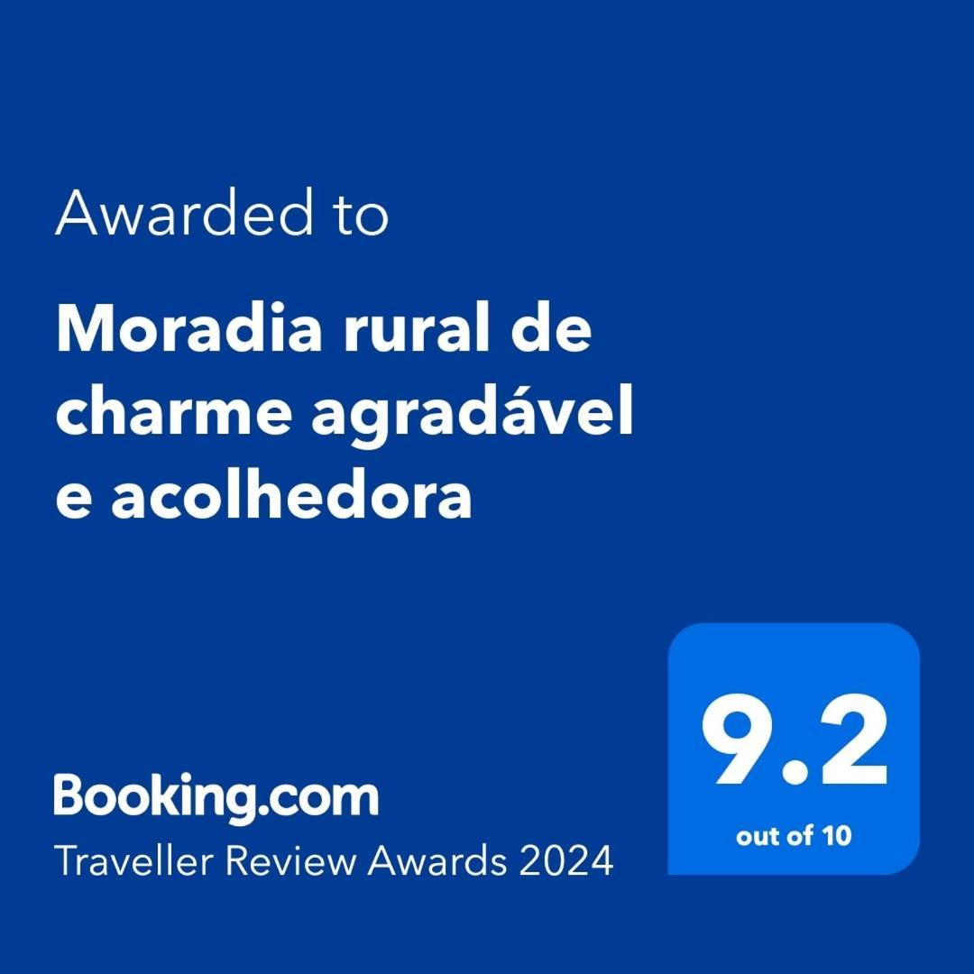 Villa Moradia rural de charme agradável e acolhedora Arrimal Exterior foto